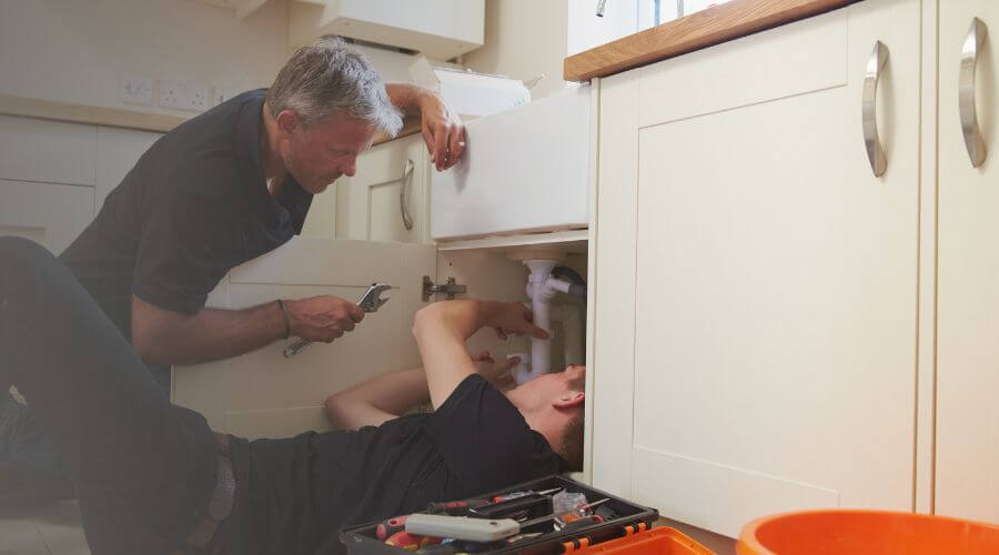 Professional burst pipe repair services in Cedar Hill, TX
